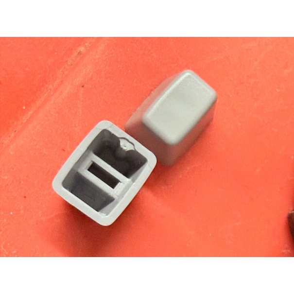 Knob Grigio per Drawbar Slider pot NC2D, NE4-61, NE6D, STAGE3-74